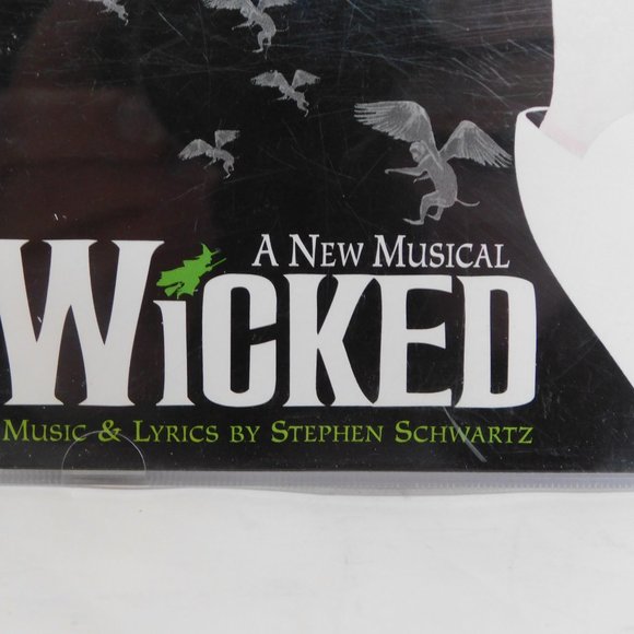 WICKED Original Broadway Cast Recording Soundtrack CD - Picture 2 of 7